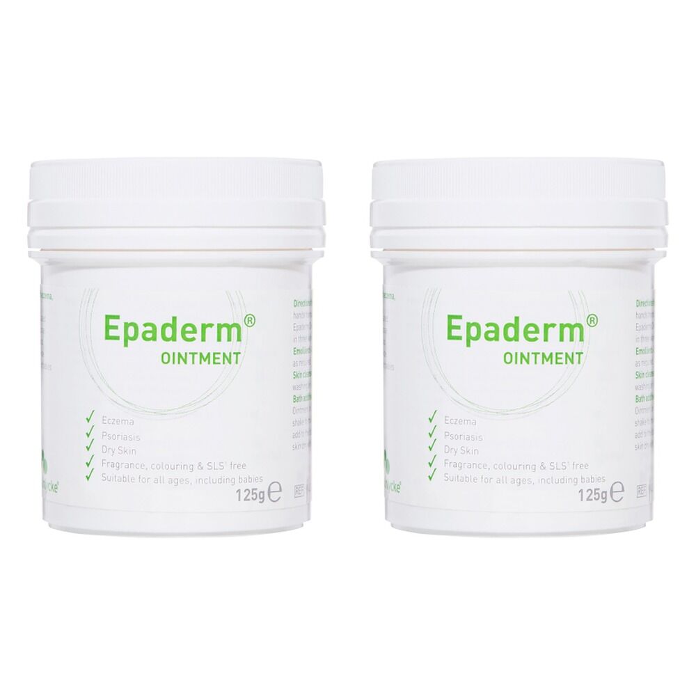 Epaderm Ointment 125g Pack of 2