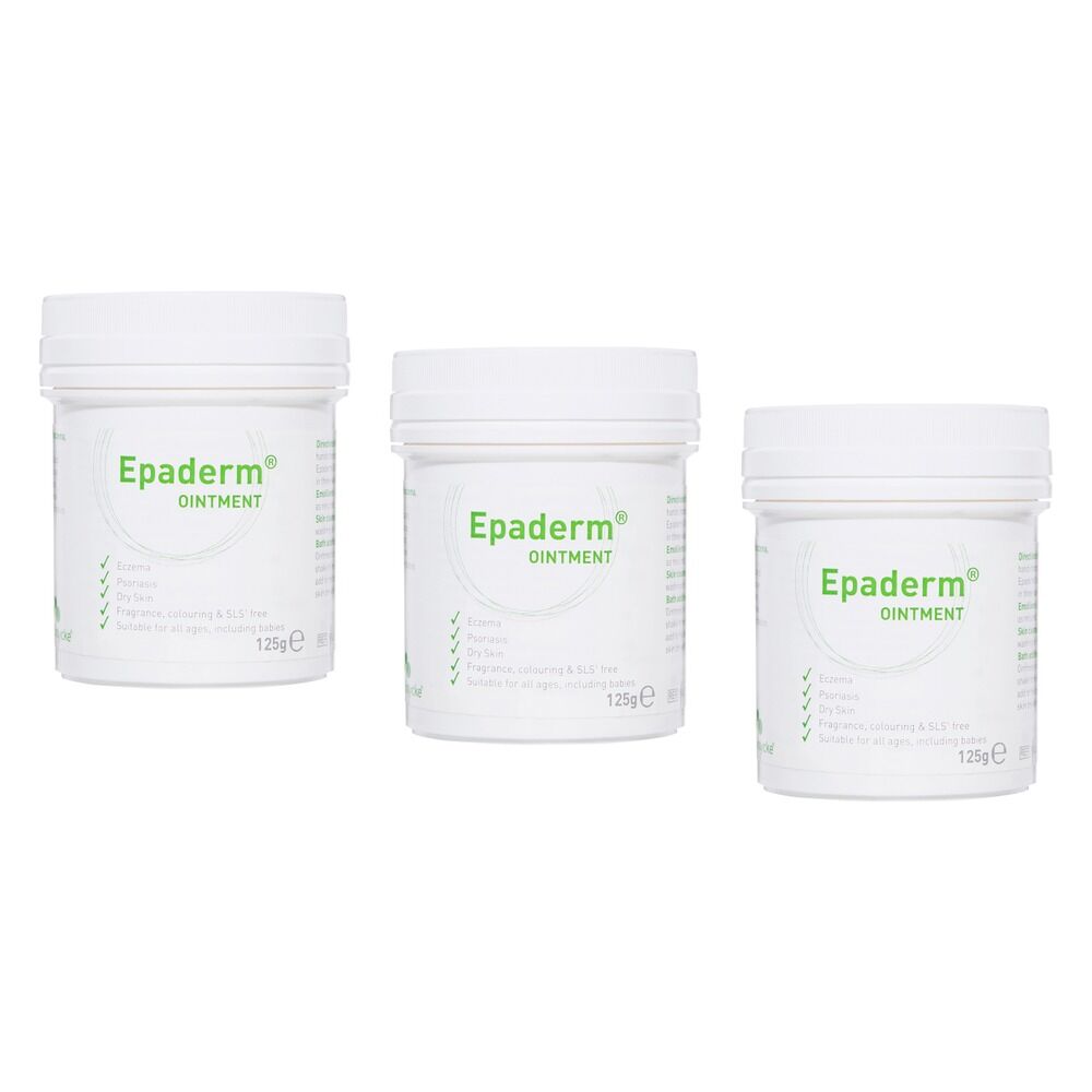 Epaderm Ointment 125g Pack of 3