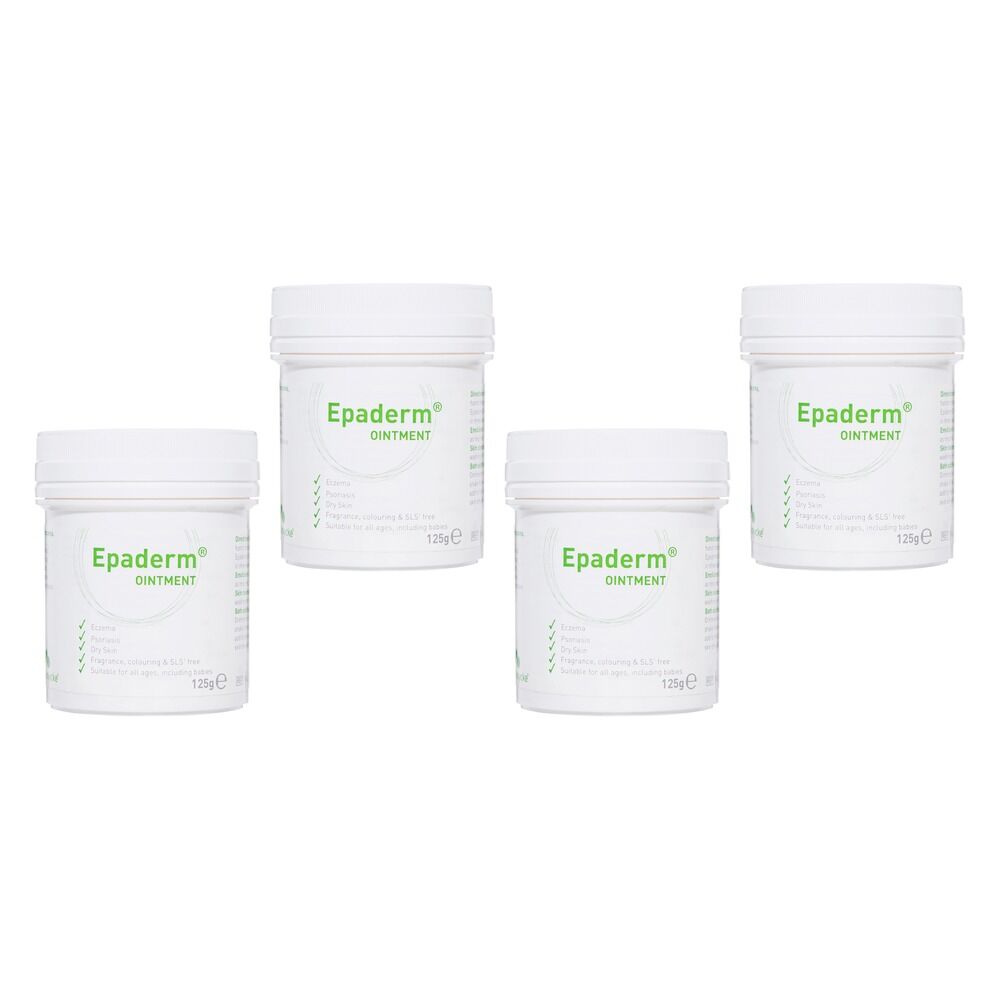 Epaderm Ointment 125g Pack of 4