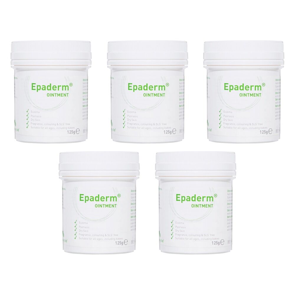 Epaderm Ointment 125g Pack of 5