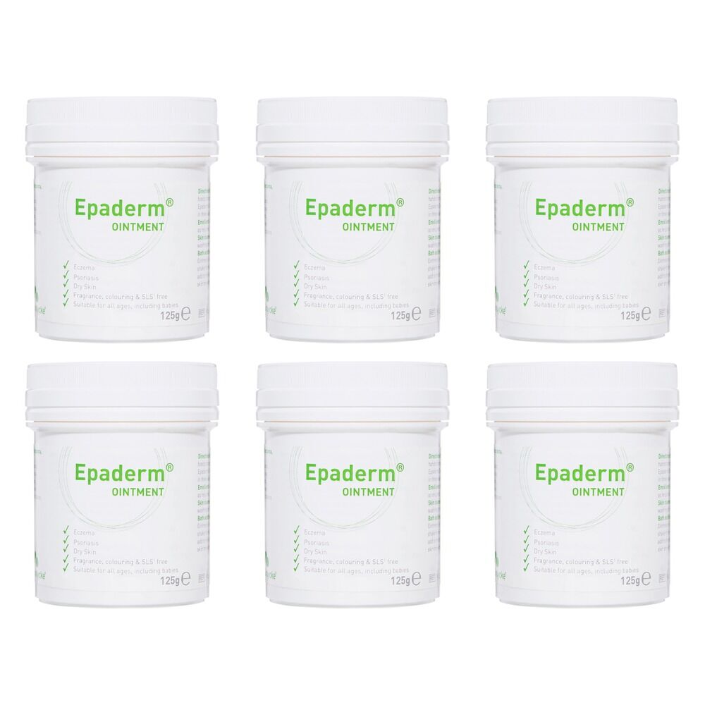 Epaderm Ointment 125g Pack of 6