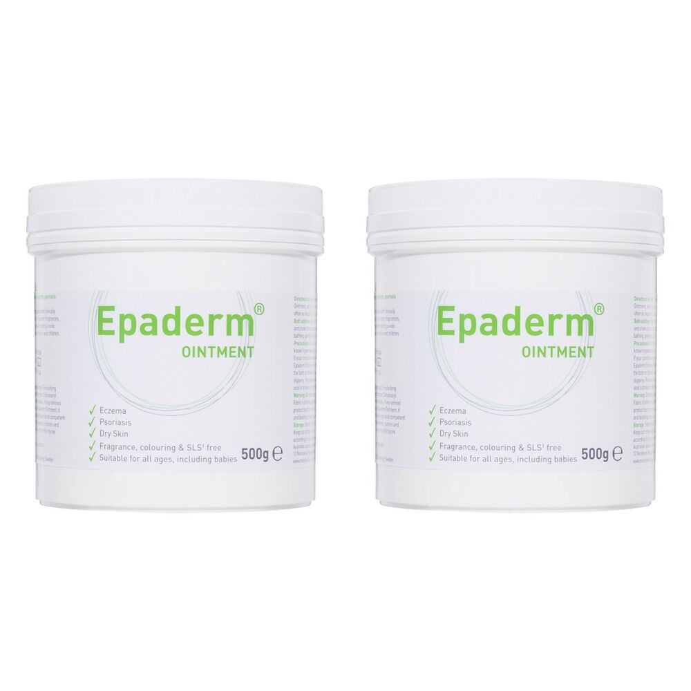 Epaderm Ointment 500g Pack of 2