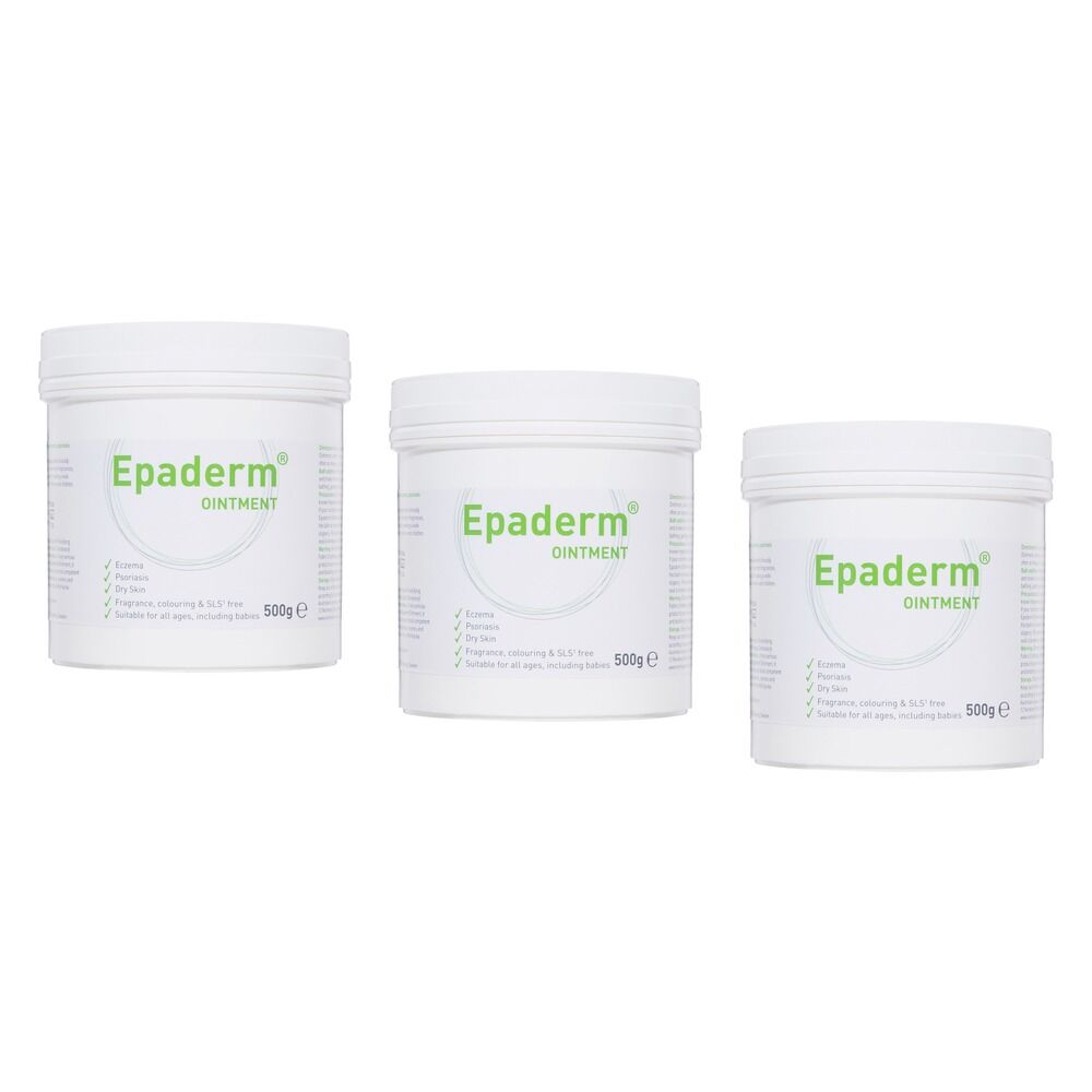 Epaderm Ointment 500g Pack of 3