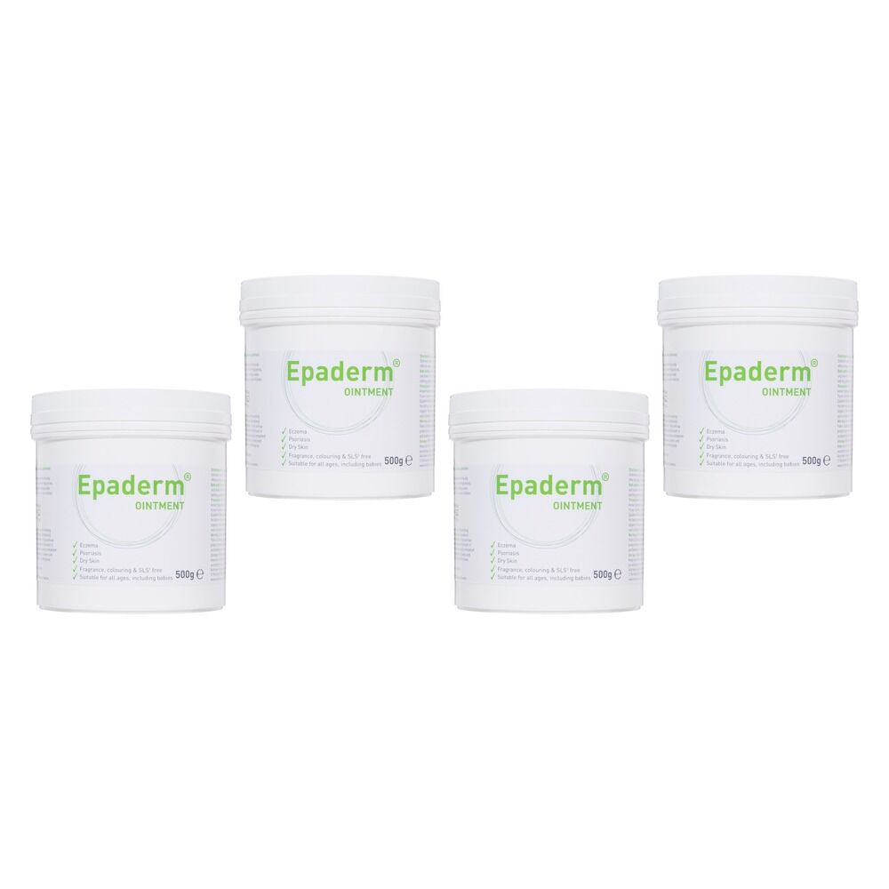 Epaderm Ointment 500g Pack of 4