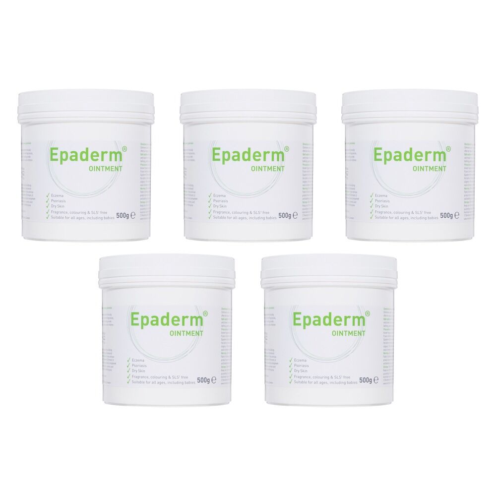 Epaderm Ointment 500g Pack of 5