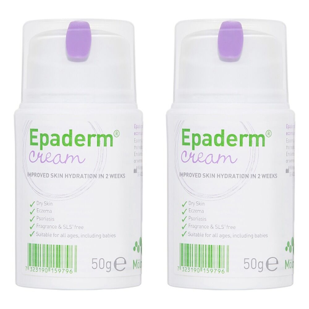 Epaderm Cream 50g Pack of 2