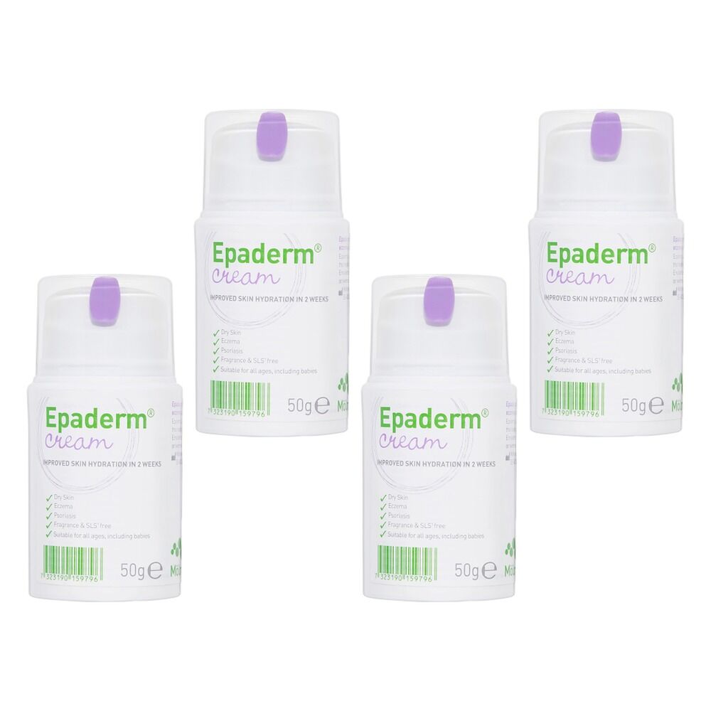 Epaderm Cream 50g Pack of 4