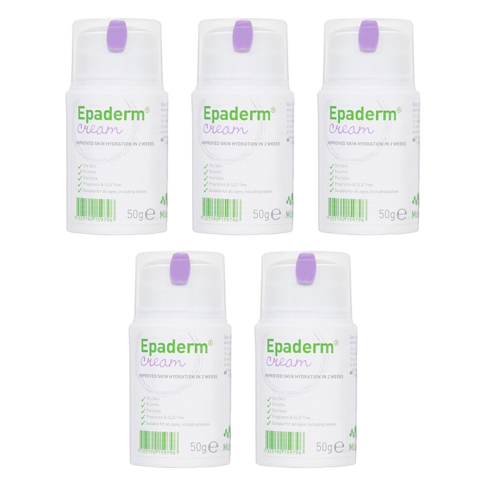 Epaderm Cream 50g Pack of 5
