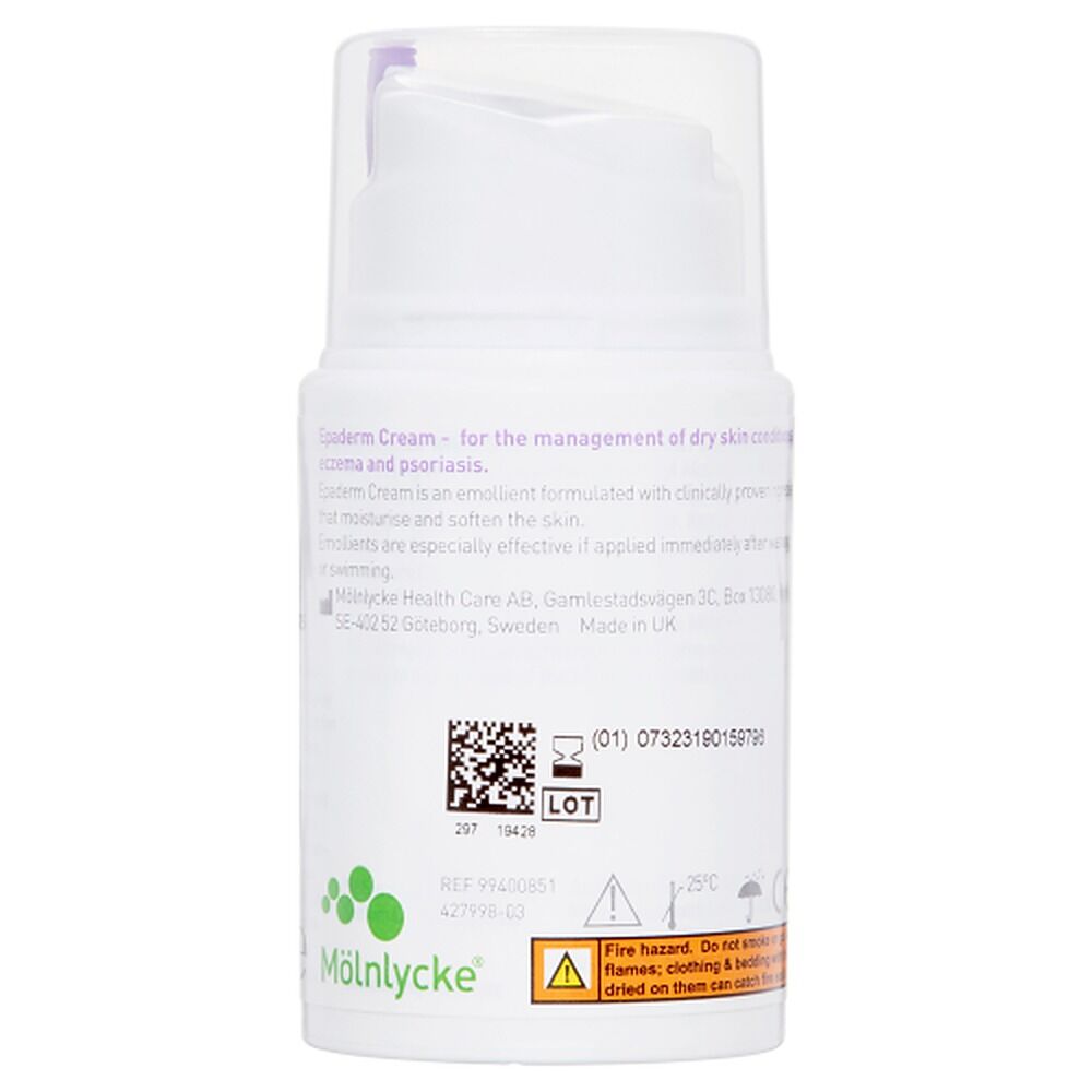 Epaderm Cream 50g