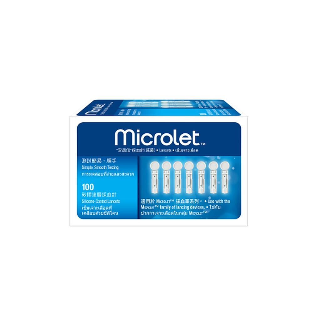 Microlet Lancets 100 Pack