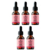 Sukin Certified Organic Rose Hip Oil 25mL Pack of 5