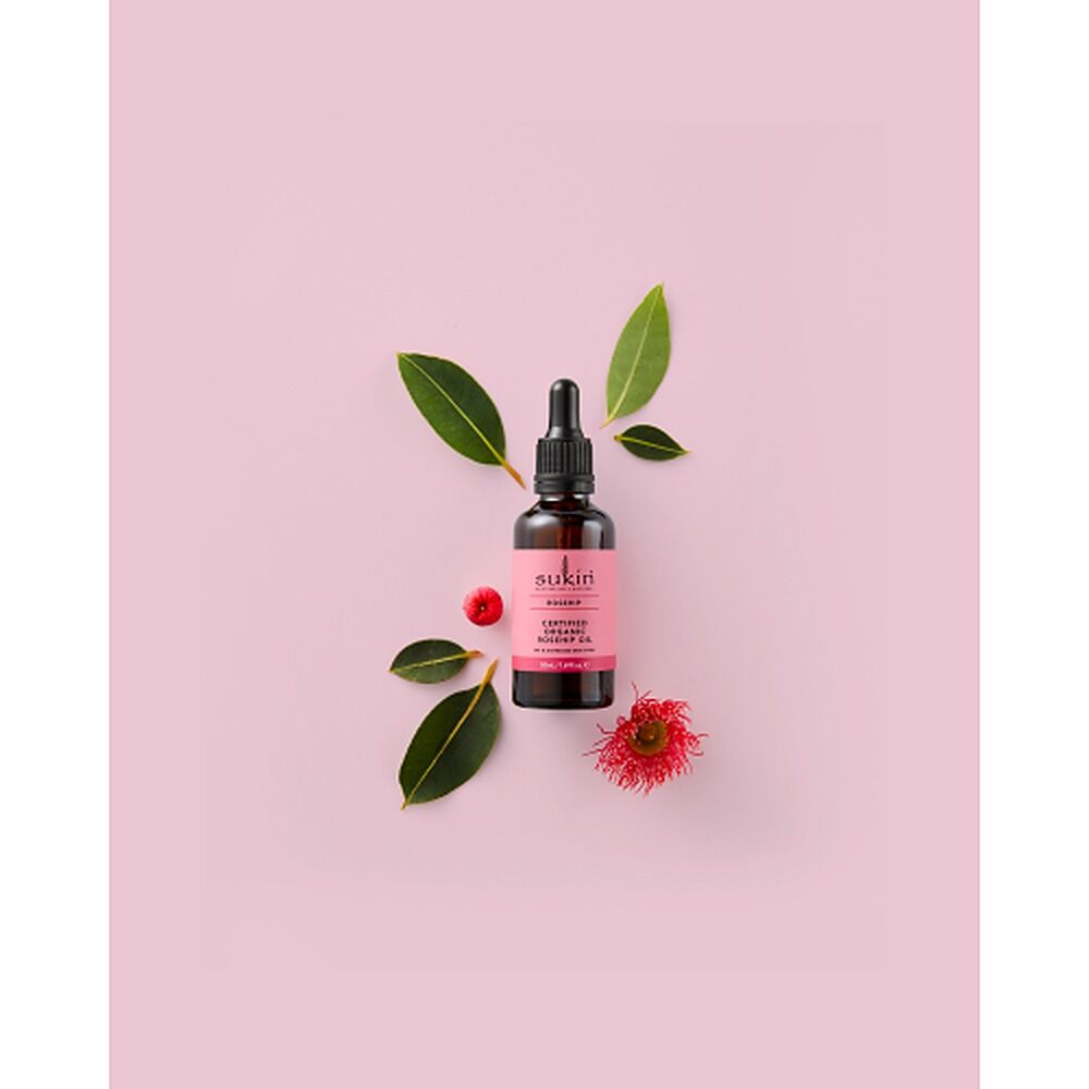 Sukin Certified Organic Rose Hip Oil 25mL