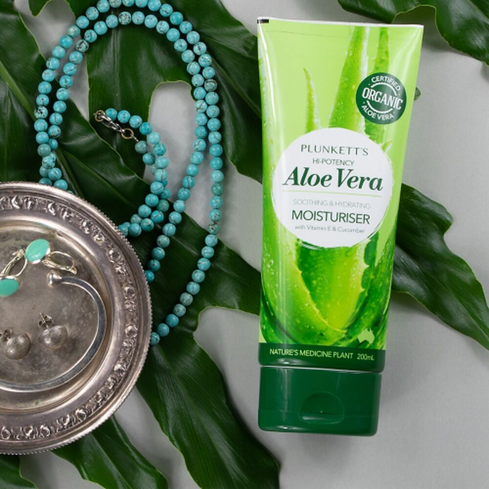 Plunketts 90% Pure Aloe Vera Moisturiser 200mL