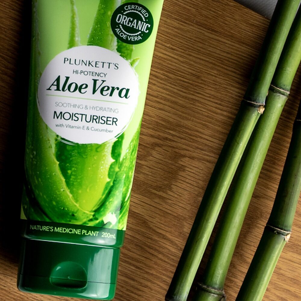 Plunketts 90% Pure Aloe Vera Moisturiser 200mL