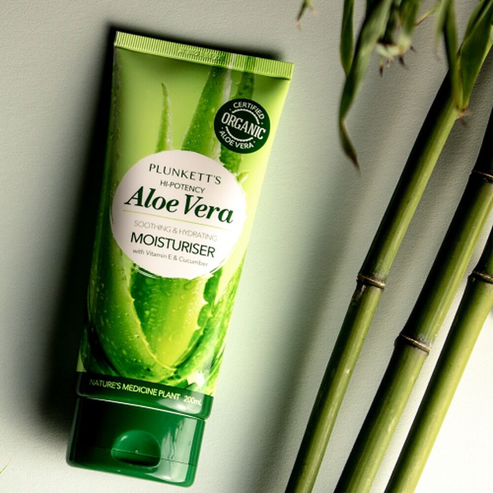 Plunketts 90% Pure Aloe Vera Moisturiser 200mL