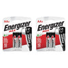 Energizer Max AA Alkaline Batteries 2 Pack Bundle of 2