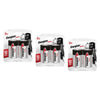 Energizer Max D Alkaline Batteries 2 Pack Bundle of 3