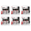 Energizer Max D Alkaline Batteries 2 Pack Bundle of 6