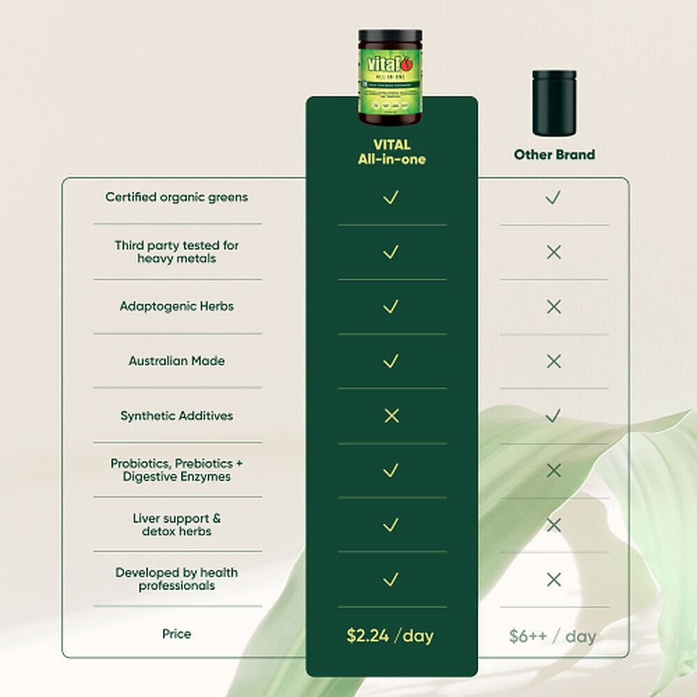 Vital All-In-One 120g