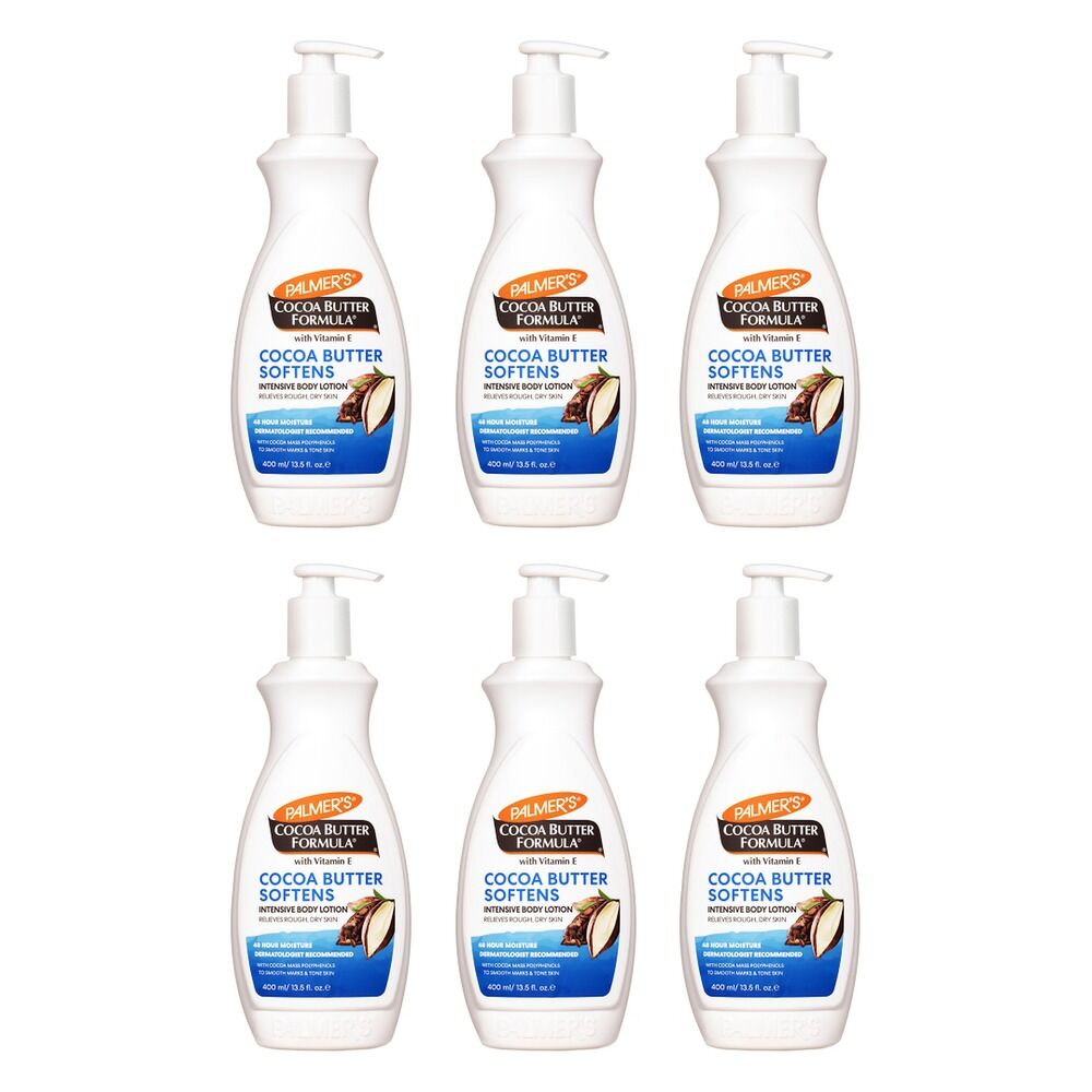 Palmer's Cocoa Butter Formula Body Lotion 400mL Pack of 6