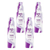 LifeStyles Luxe Silicone Lubricant 100mL Pack of 4