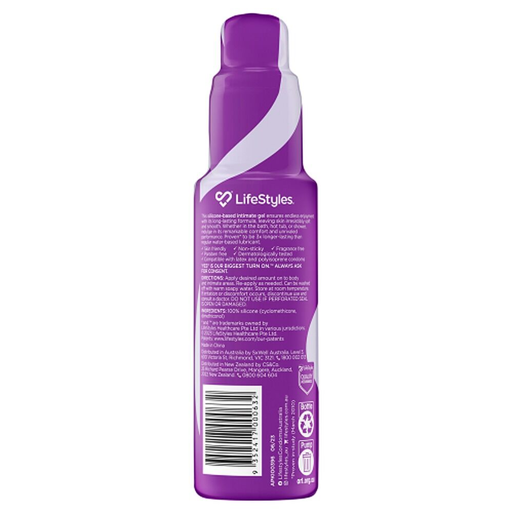 LifeStyles Luxe Silicone Lubricant 100mL