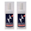 Deonat Crystal Deodorant Spray 125mL Pack of 2