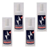 Deonat Crystal Deodorant Spray 125mL Pack of 4