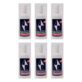 Deonat Crystal Deodorant Spray 125mL Pack of 6