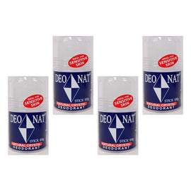 Deonat Crystal Deodorant Stick 100g Pack of 4