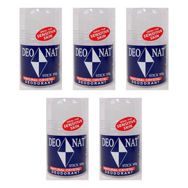 Deonat Crystal Deodorant Stick 100g Pack of 5