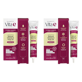Plunketts Vita E Pure Vitamin E Oil Super Concentrated 25mL Pack of 2