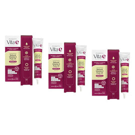 Plunketts Vita E Pure Vitamin E Oil Super Concentrated 25mL Pack of 3