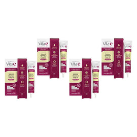 Plunketts Vita E Pure Vitamin E Oil Super Concentrated 25mL Pack of 4