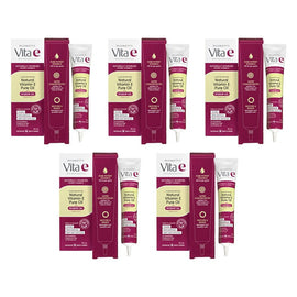 Plunketts Vita E Pure Vitamin E Oil Super Concentrated 25mL Pack of 5