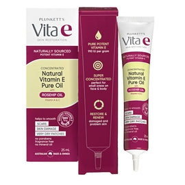 Plunketts Vita E Pure Vitamin E Oil Super Concentrated 25mL