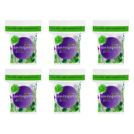 Swisspers Cotton Tips Paper Stems 120 Pack x 12 Bundle of 6
