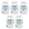 Toppin Salt Tablets 600mg 100 Tablets Pack of 5