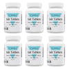 Toppin Salt Tablets 600mg 100 Tablets Pack of 6