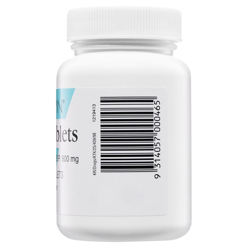Toppin Salt Tablets 600mg 100 Tablets