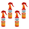 Pain Away Forte+ Heat Joint & Muscle Pain Relief Spray 100mL Pack of 4