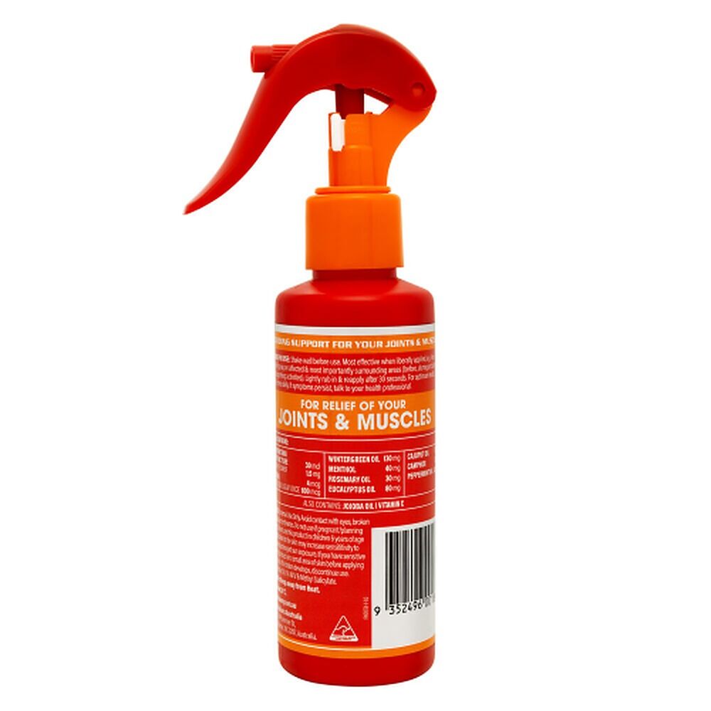 Pain Away Forte+ Heat Joint & Muscle Pain Relief Spray 100mL