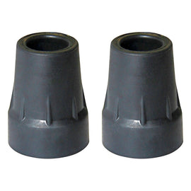 Making Life Easy Walking Cane Tip 19mm Black Pack of 2