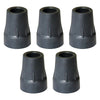 Making Life Easy Walking Cane Tip 19mm Black Pack of 5