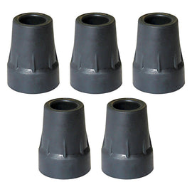 Making Life Easy Walking Cane Tip 19mm Black Pack of 5