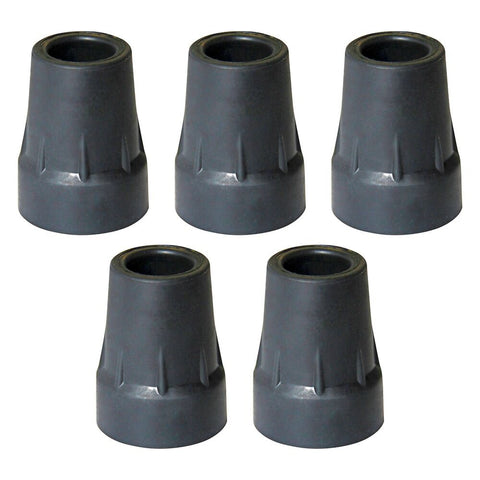 Making Life Easy Walking Cane Tip 19mm Black Pack of 5