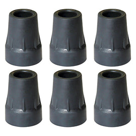 Making Life Easy Walking Cane Tip 19mm Black Pack of 6