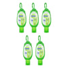 Dettol Healthy Touch Instant Hand Sanitiser Clip-On 50mL Pack of 5