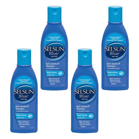 Selsun Blue Anti Dandruff Shampoo Replenishing 200mL Pack of 4
