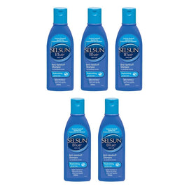 Selsun Blue Anti Dandruff Shampoo Replenishing 200mL Pack of 5